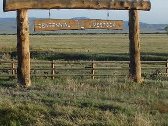 GDMBR: The Centennial 7L Livestock Ranch.